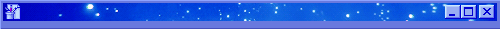 Blue Night Stars Bar